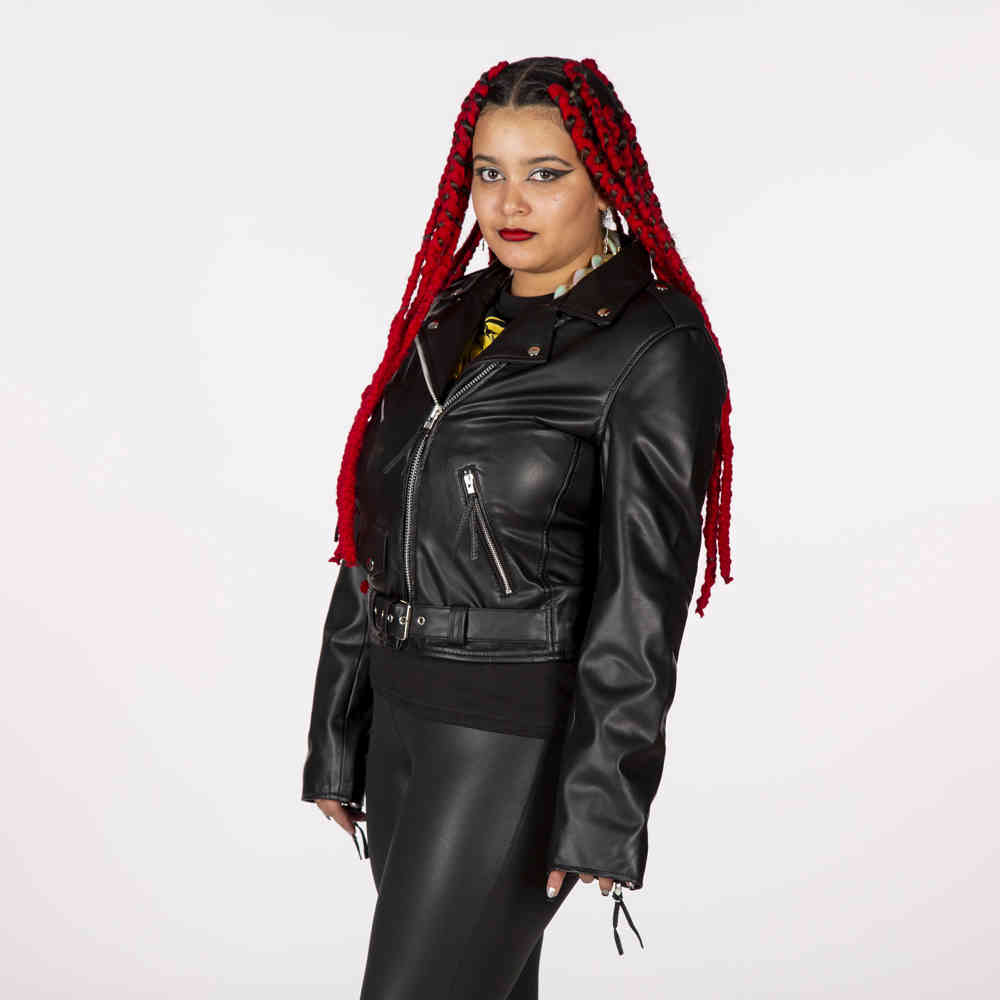 New Rock - W-NRLWJ006-V6 Veste - Noir